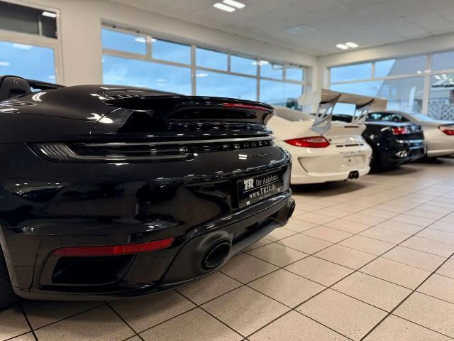 Porsche 992 Cabrio S Turbo