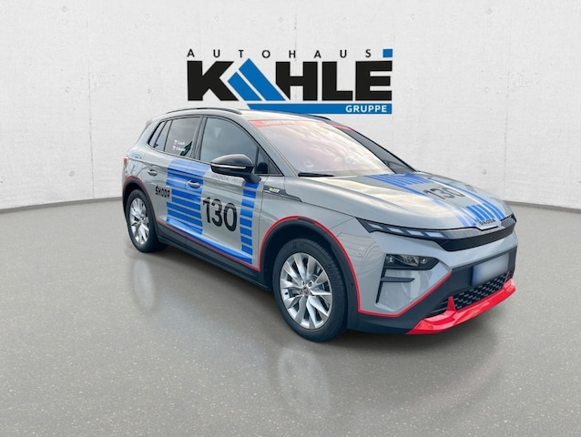 Skoda Elroq Lounge Maxx-Paket AHK Wärmepumpe