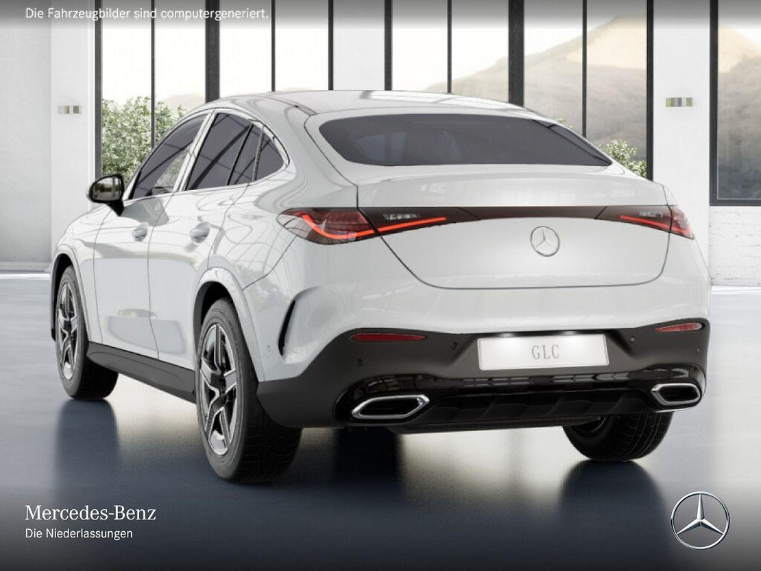 Mercedes-Benz GLC 200 4MATIC Coupé