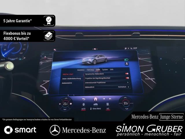 Mercedes-Benz EQS 4MATIC 580 Sedan