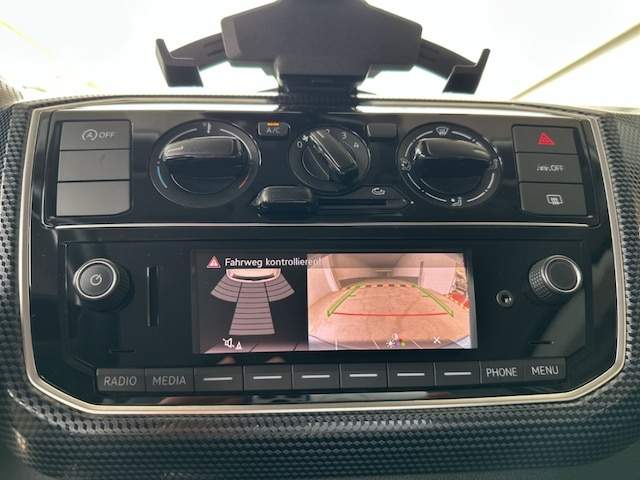 Volkswagen up! 1.0 Klima Bluetooth Rückfahrkamera Tempomat