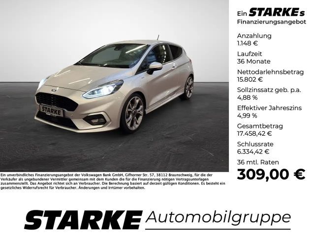 Ford Fiesta EcoBoost ST Line