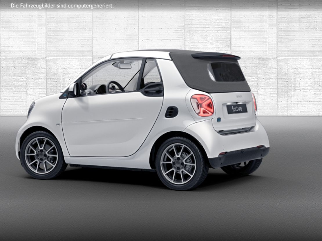 Smart EQ fortwo Cabrio Pulse