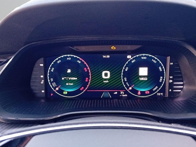 Skoda Octavia 4x4 Combi RS