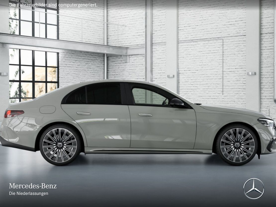 Mercedes-Benz E 450 4MATIC AMG Line Sedan
