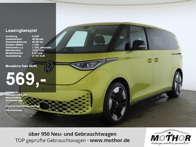 Volkswagen ID.Buzz Pro