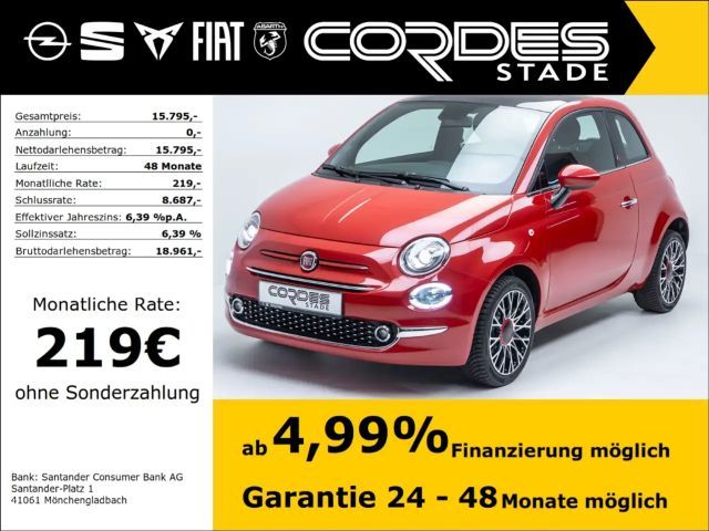 Fiat 500 RED