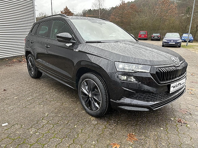 Skoda Karoq 2.0 TSI Sportline