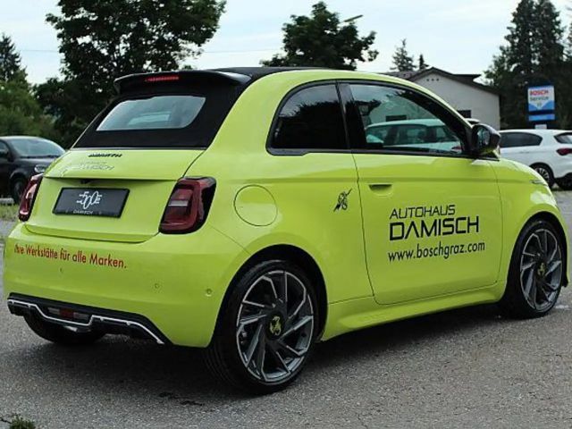 Abarth 500e Cabrio Scorpionissima