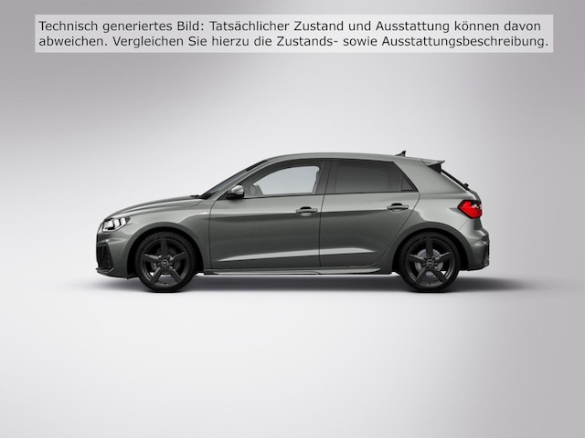 Audi A1 25 TFSI S-Line Sportback