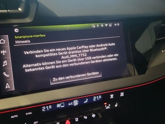 Audi A3 35 TDI S-Line Sedan Sportback