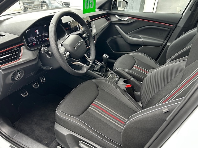 Skoda Scala Monte Carlo