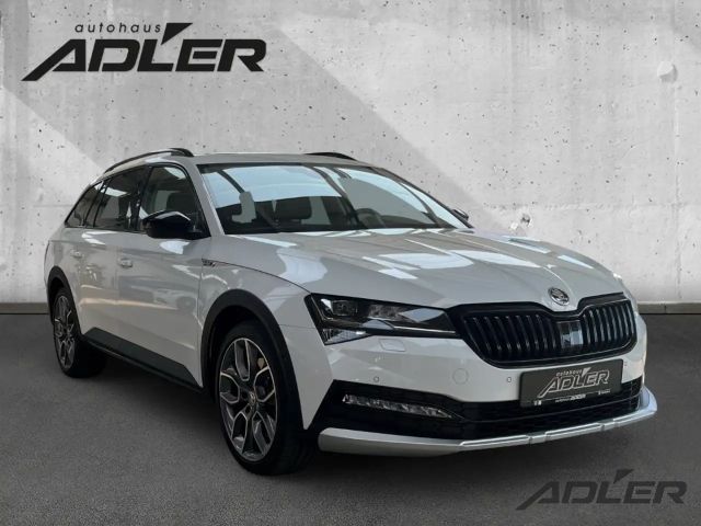Skoda Superb 2.0 TSI 4x4 Combi