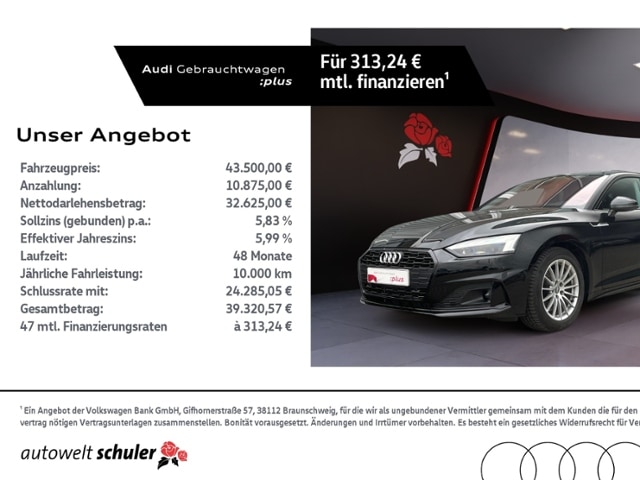 Audi A5 35 TDI S-Tronic Sportback