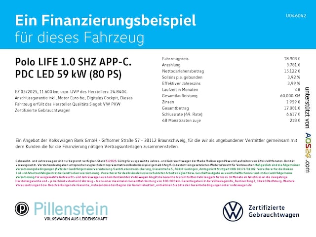 Volkswagen Polo Life