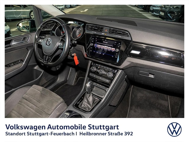 Volkswagen Touran 1.5 TSI DSG Highline