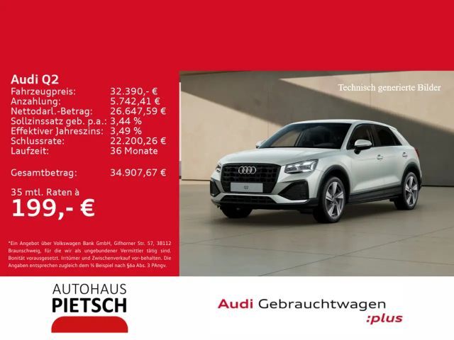 Audi Q2 35 TFSI S-Tronic