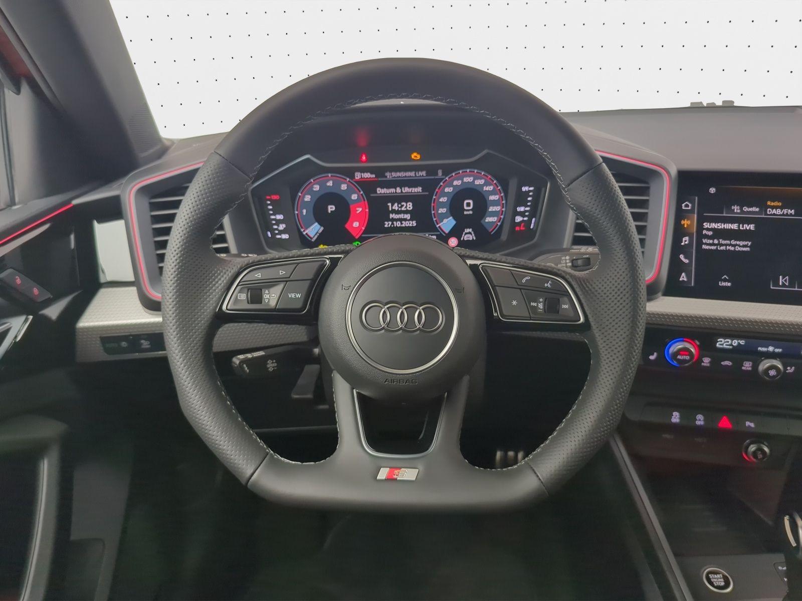 Audi A1 30 TFSI S-Line Sportback