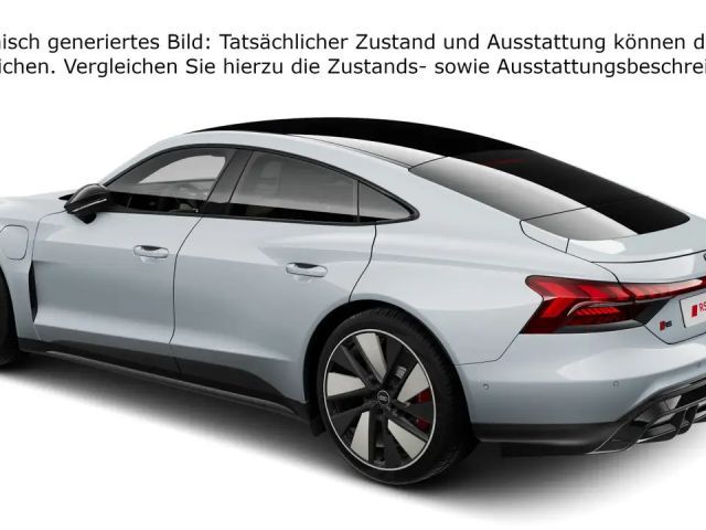 Audi RS e-tron GT .