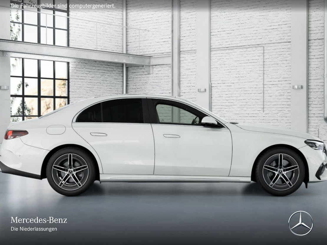 Mercedes-Benz E 220 AMG Line E 220 d Sedan