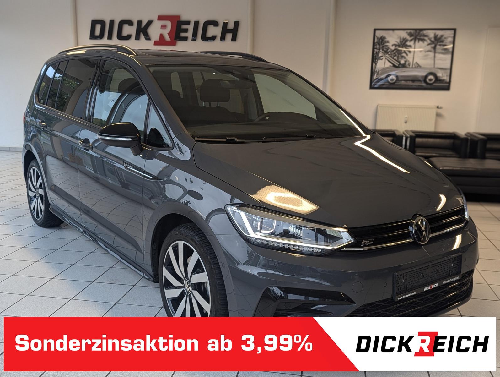 Volkswagen Touran DSG Highline IQ.Drive R-Line
