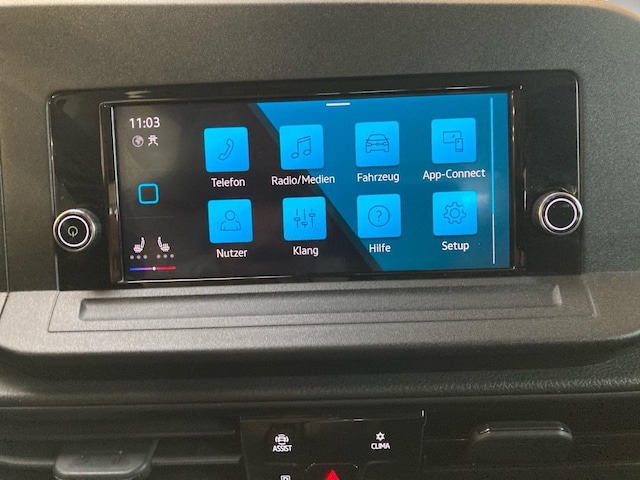 Volkswagen Caddy 1.5TSI KAM.2xPDC.WINTER.LaneA.FrontA.DAB+