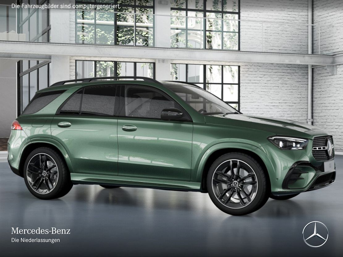 Mercedes-Benz GLE 450 4MATIC