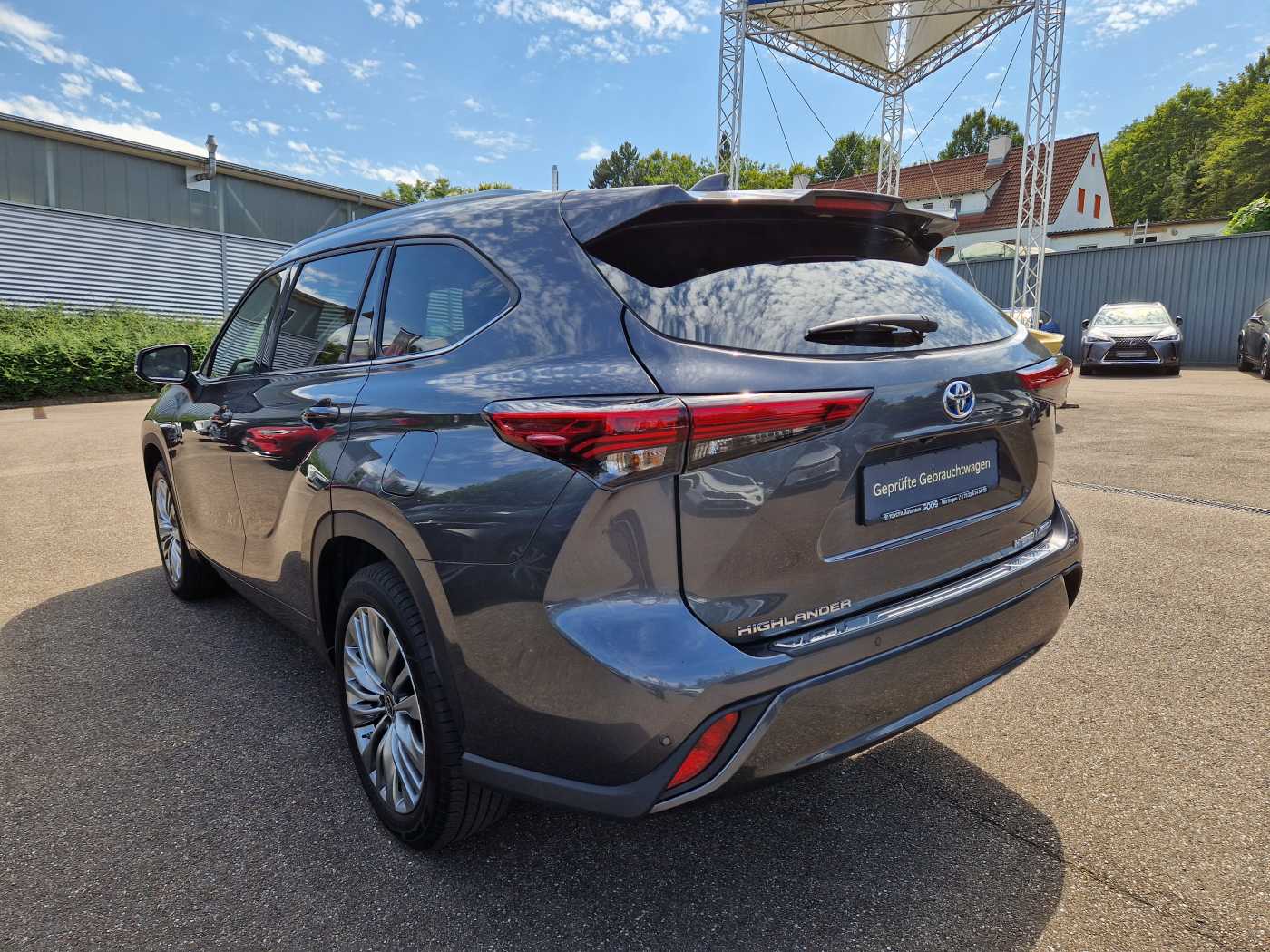 Toyota Highlander 5-deurs