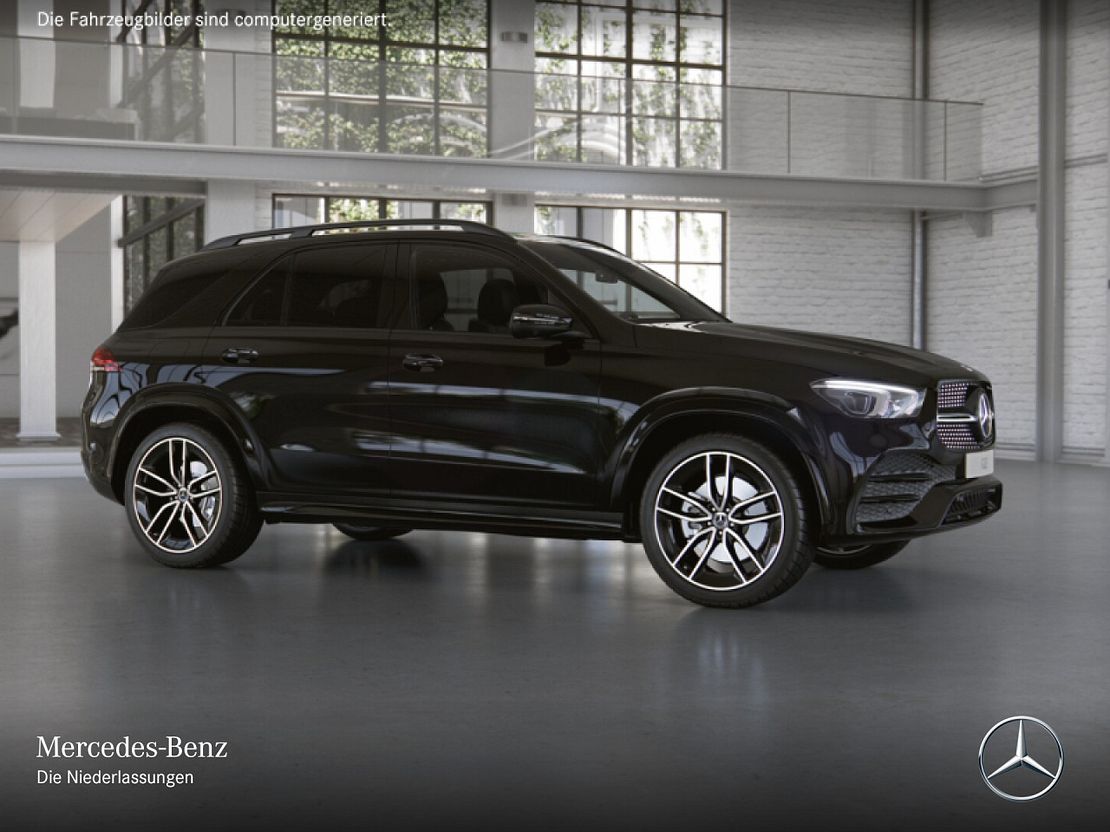 Mercedes-Benz GLE 450 4MATIC