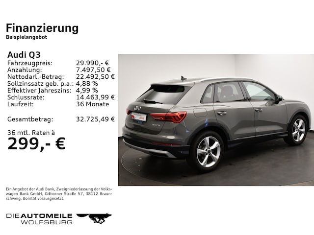 Audi Q3 35 TFSI S-Tronic