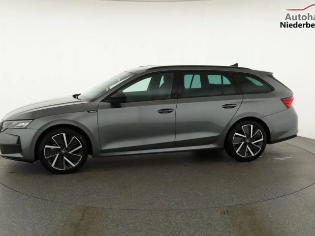 Skoda Octavia 2.0 TSI 4x4 Combi Sportline