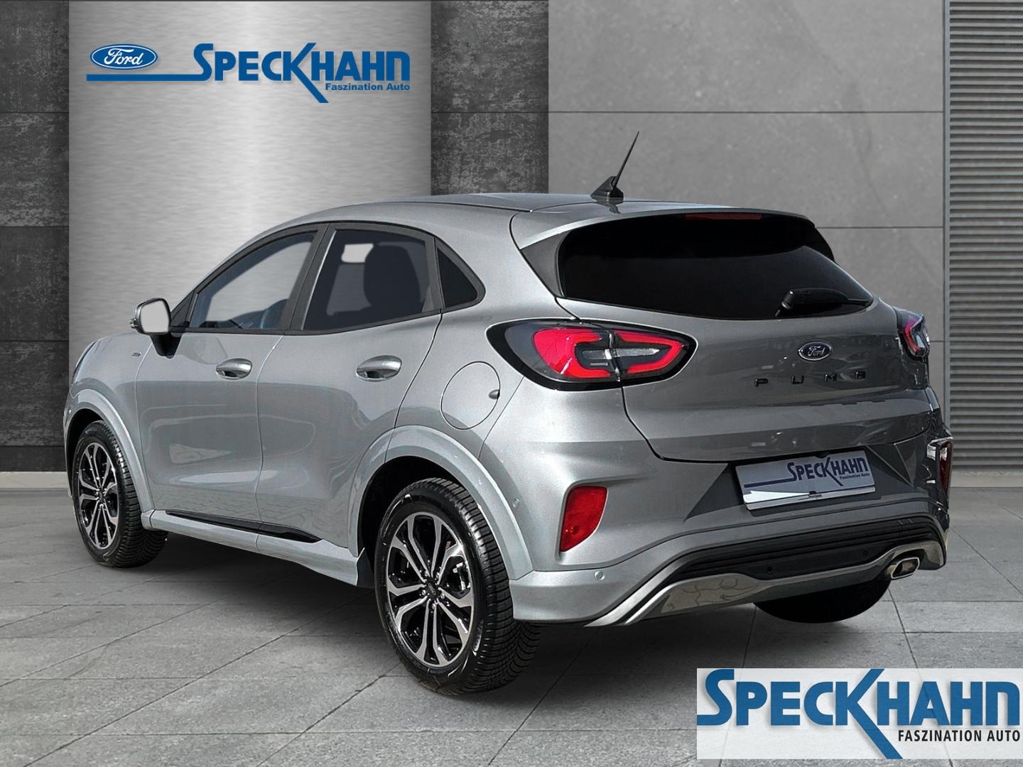 Ford Puma EcoBoost ST Line