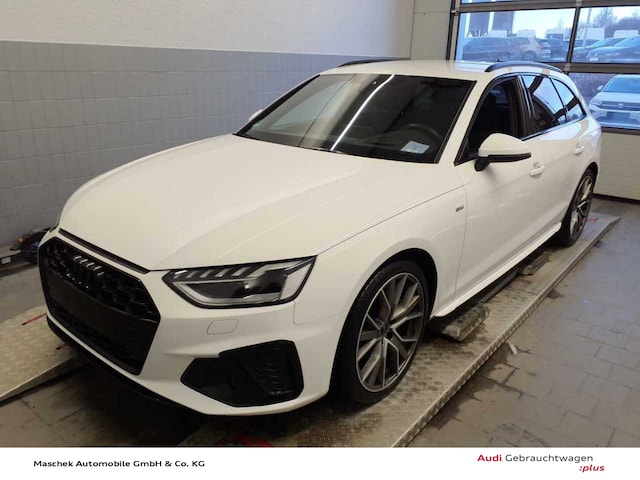 Audi A4 40 TDI Avant Quattro S-Line S-Tronic