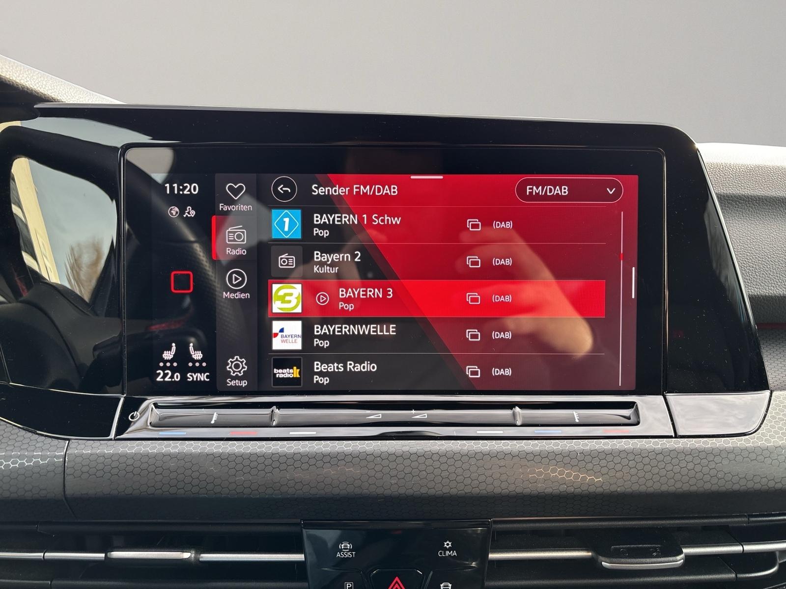 Volkswagen Golf GTI Golf VIII Plus