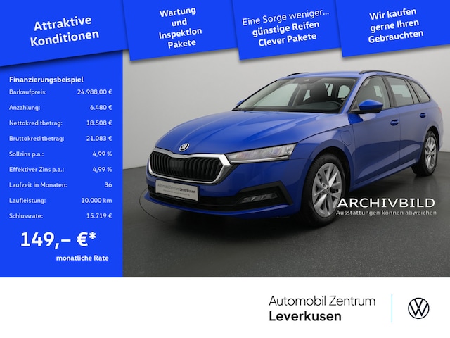 Skoda Octavia Ambition Combi iV