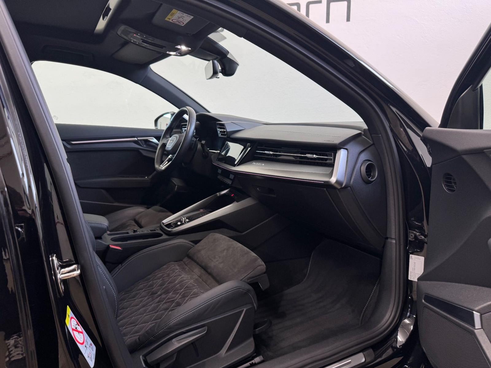 Audi S3 2.0 TFSI Quattro Sedan