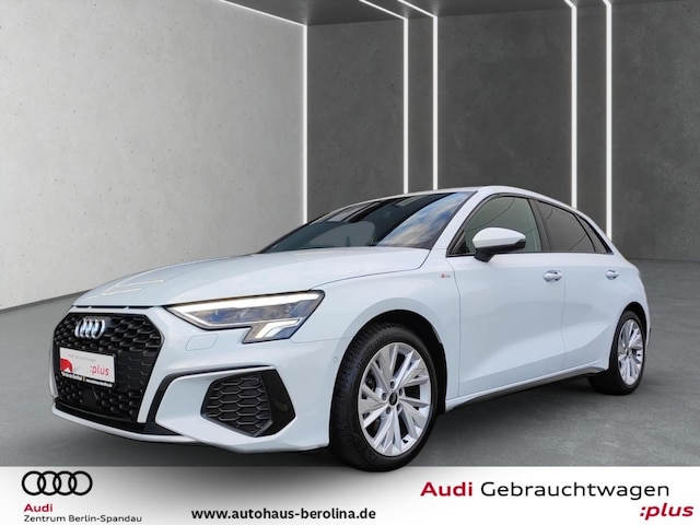 Audi A3 35 TFSI S-Line S-Tronic Sportback