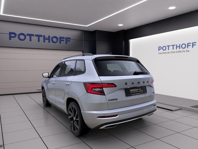 Skoda Karoq 2.0 TSI 4x4 Sportline