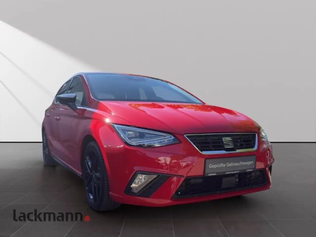 Seat Ibiza Black FR-lijn