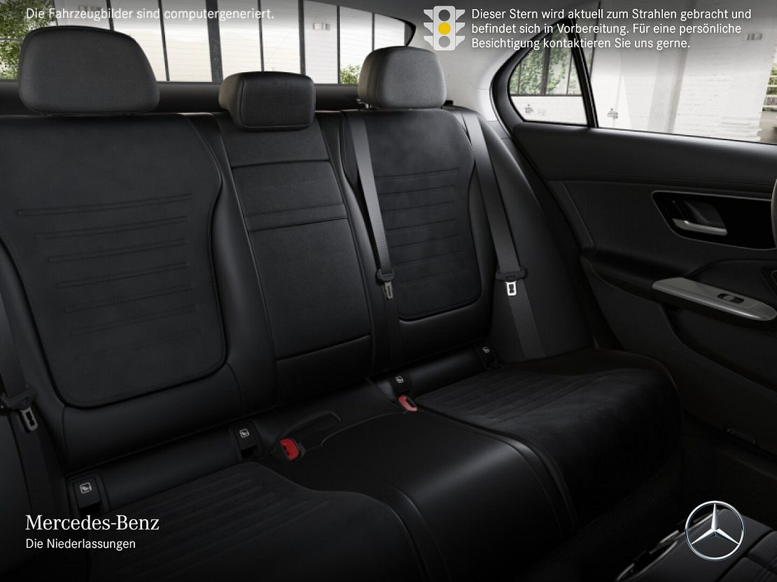 Mercedes-Benz C 180 AMG Line Sedan