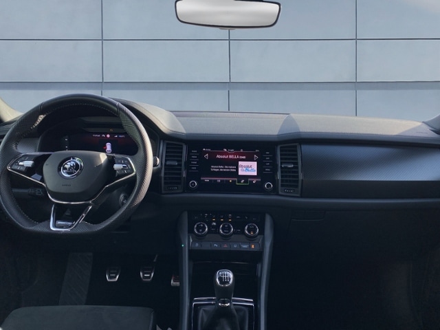 Skoda Kodiaq KLIMA LED NAVI ALU