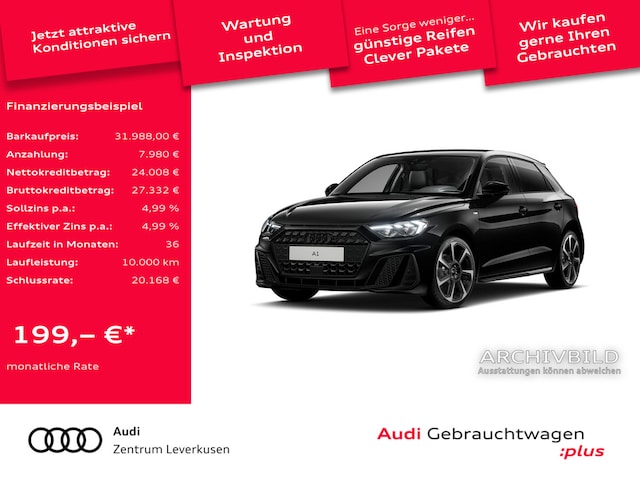 Audi A1 35 TFSI S-Line S-Tronic Sportback