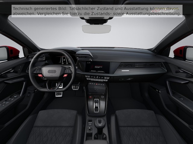 Audi RS3 Quattro S-Tronic Sedan