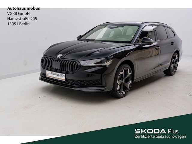Skoda Superb 2.0 TDI Combi Sportline