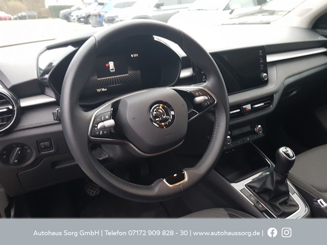 Skoda Fabia Selection