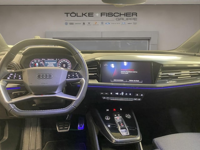 Audi Q4 e-tron 50 Quattro Sportback