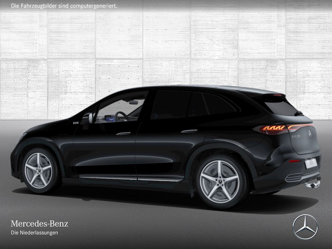 Mercedes-Benz EQE SUV 350 4MATIC