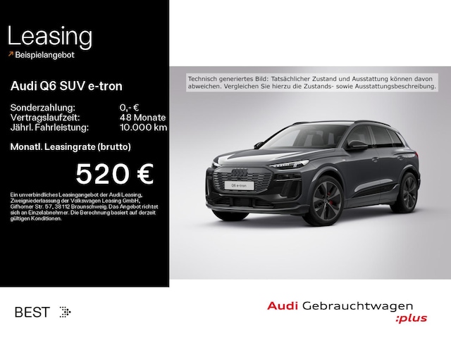 Audi Q6 e-tron SUV e-tron Audi Q6 SUV e-tron