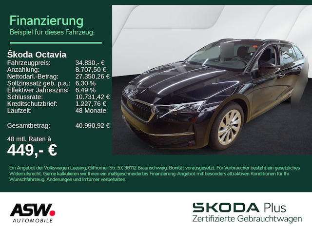 Skoda Octavia Combi Selection