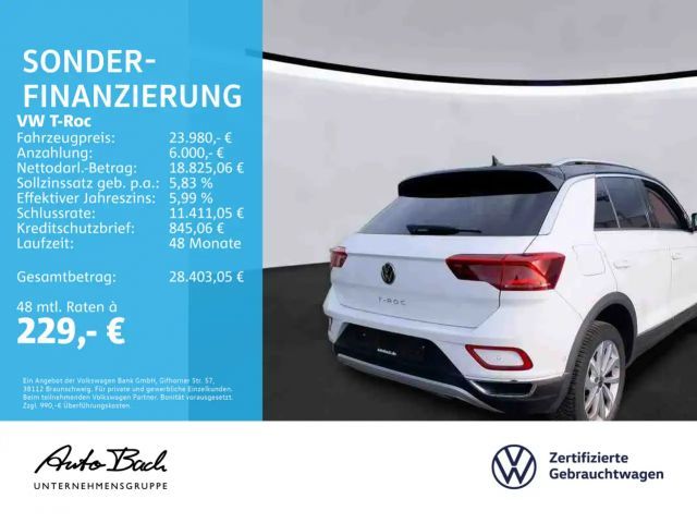 Volkswagen T-Roc 1.5 TSI Style